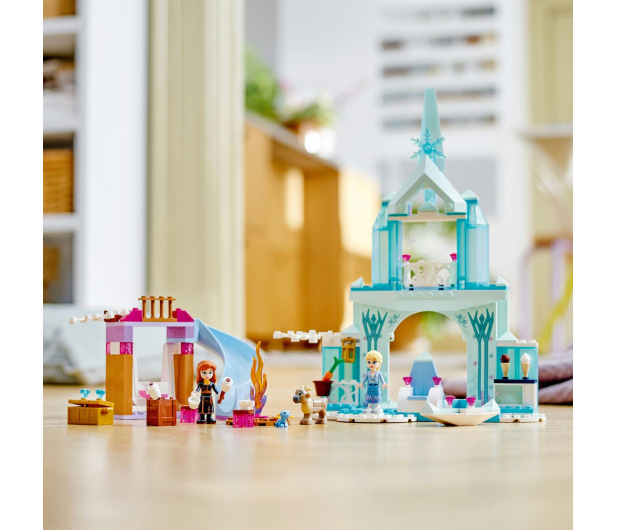 LEGO Outlet Disney Kraina Lodu 43238 Lodowy zamek Elzy - 1563941 - zdjęcie 13
